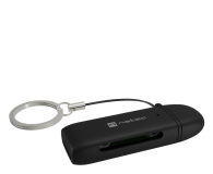 Natec CZYTNIK KART SCARAB C SD/MICRO SD USB 3.2 GEN 1 CZARNY - 1470230 - zdjęcie 2